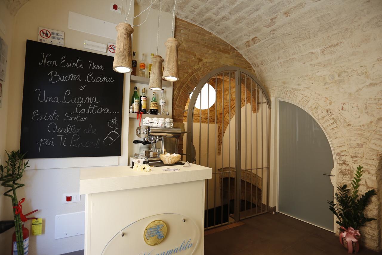 Il Maramaldo Bed&Breakfast-Restaurant ไลยาติโค ภายนอก รูปภาพ