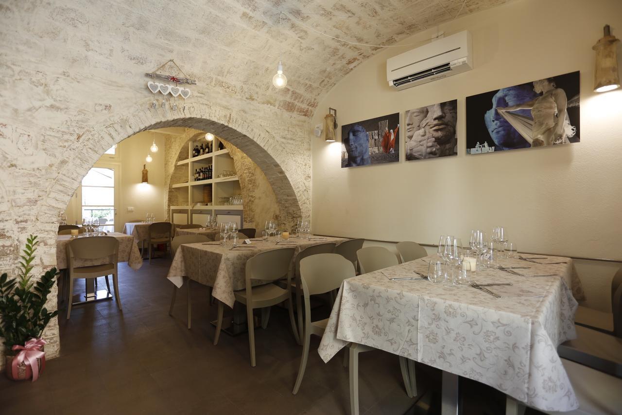 Il Maramaldo Bed&Breakfast-Restaurant ไลยาติโค ภายนอก รูปภาพ