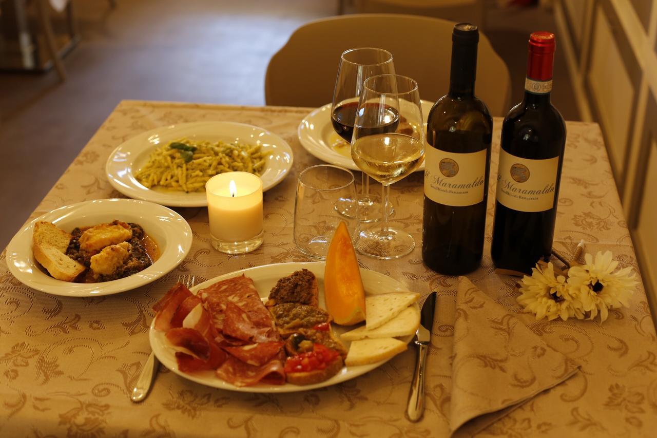 Il Maramaldo Bed&Breakfast-Restaurant ไลยาติโค ภายนอก รูปภาพ